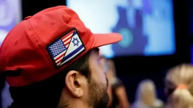 The fight over Israel is heating up inside the Trump camp