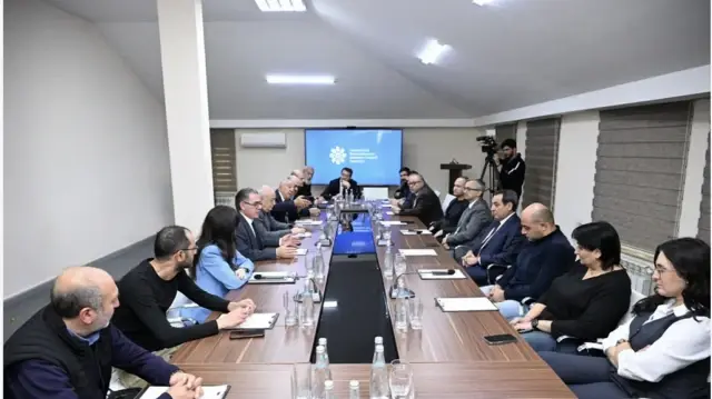 Состоялась встреча между азербайджанскими и турецкими журналистами