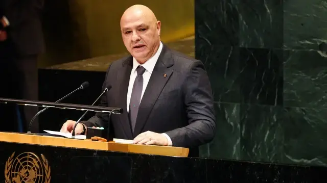 Le président libanais Joseph Aoun