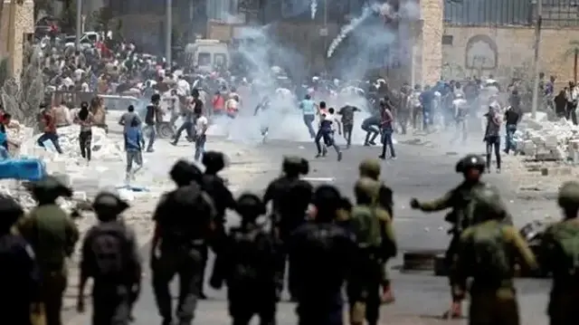 الضفة.. مواجهات بين فلسطينيين والاحتلال الإسرائيلي