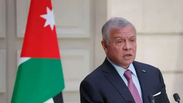 عاهل الأردن يدعو للالتزام باتفاق غزة ودعم أمن سوريا وسيادتها