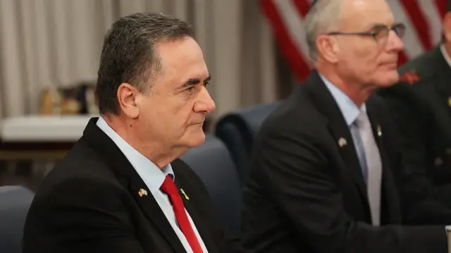 Le ministre israélien de la Défense, Israeli Katz