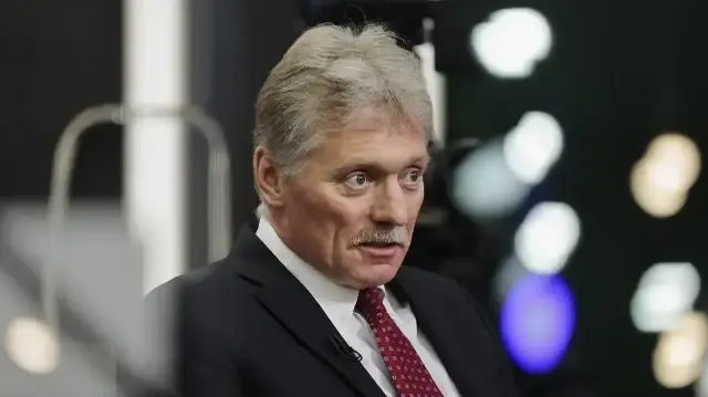 Дмитрий Песков.