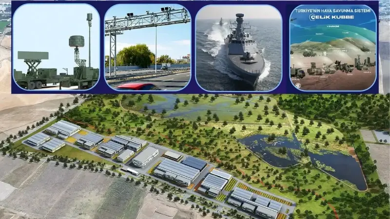 ASELSAN'ın bakiye siparişleri ise geçen yılın aynı dönemine göre yüzde 42 artışla 17,9 milyar dolarak yükselirken, faiz, amortisman ve vergi öncesi kar (FAVÖK) marjı ise yüzde 25 oldu.