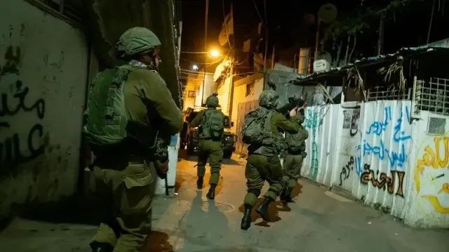 الضفة.. اقتحامات لجيش الاحتلال الإسرائيلي في جنين ونابلس