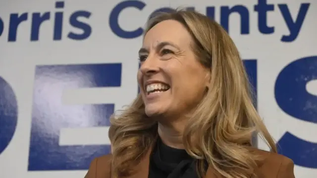  Democrat Mikie Sherrill wins New Jersey governor's race