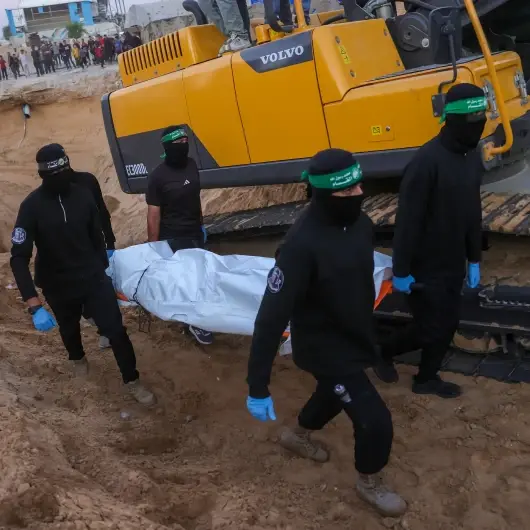 Le Hamas remet les dépouilles d’un otage israélien supplémentaire dans le cadre de l’accord de cessez-le-feu 