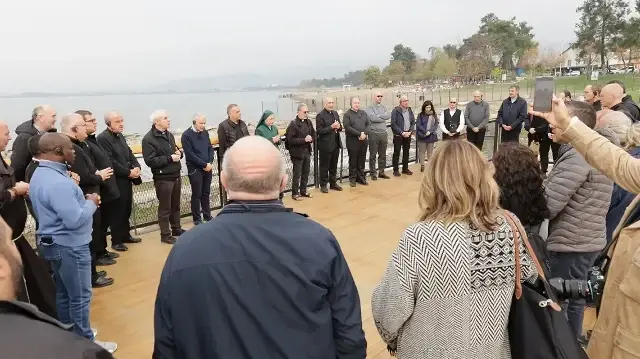 وفد الفاتيكان يصل بورصا التركية قبيل زيارة البابا المرتقبة