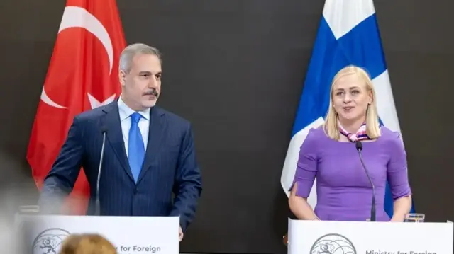 Türkiye and Finland Forge Stronger NATO Ties in Helsinki Talks