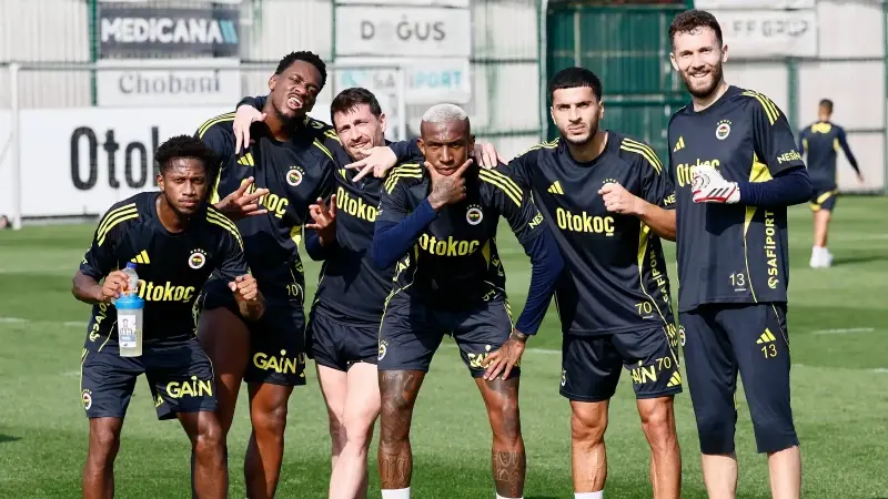 Fenerbahçe, Plzen maçı hazırlıklarını tamamladı