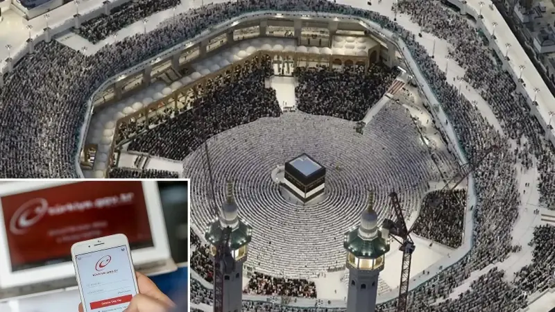 2026 yılı hac kuraları noter huzurunda çekildi.