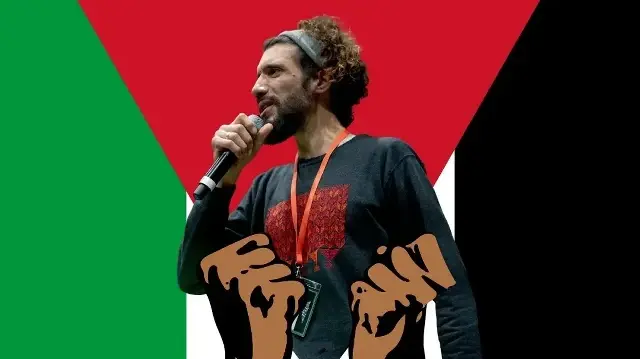 Le porte-parole d'Urgence Palestine, Omar Alsoumi, a été arrêté à son domicile le mercredi 5 novembre 2025.