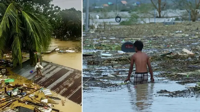 Kalmaegi, bu yıl Filipinler’i vuran 20. tayfun oldu. Filipinler her yıl ortalama 20 fırtına ve tayfunla karşı karşıya kalıyor.