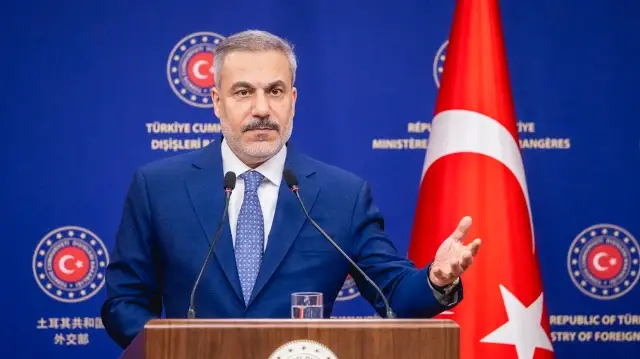 Le ministre turc des Affaires étrangères, Hakan Fidan