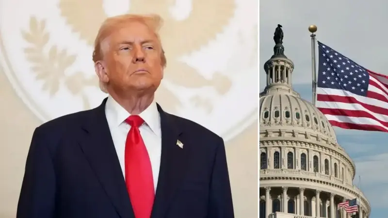 ABD Başkanı Donald Trump.