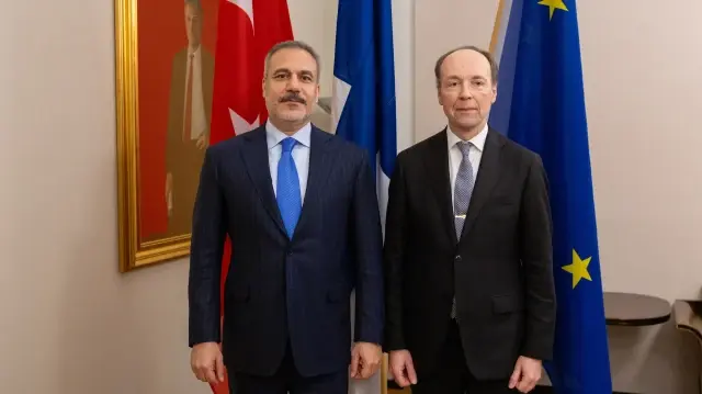 فيدان يلتقي رئيس البرلمان الفنلندي
