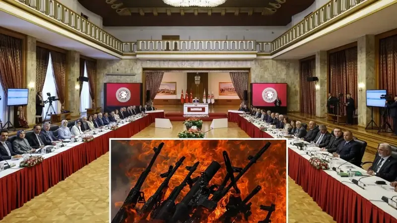 Yarın yapılması planlanan süreç komisyonu toplantısı önümüzdeki hafta yapılacak.