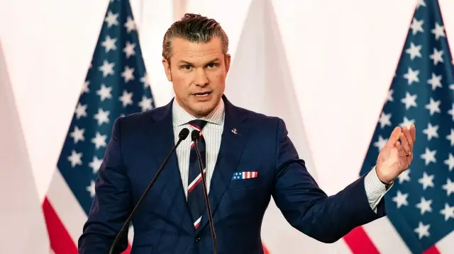 Глава Пентагона Пит Хегсет
