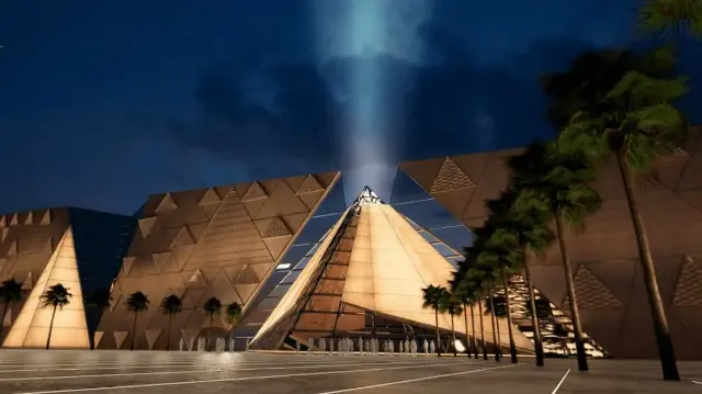 المتحف المصري الكبير.. إبهار التاريخ وعظمة الحضارة