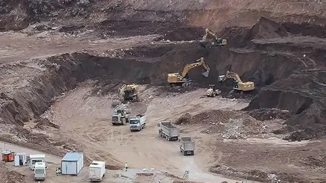 Буровые работы компании на участке Сивас-Алачахан