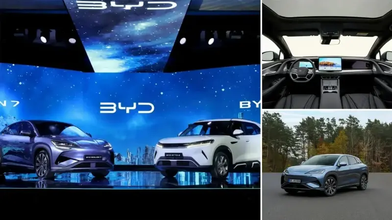 BYD'den Türkiye'ye iki yeni model: Fiyatlar belli oldu