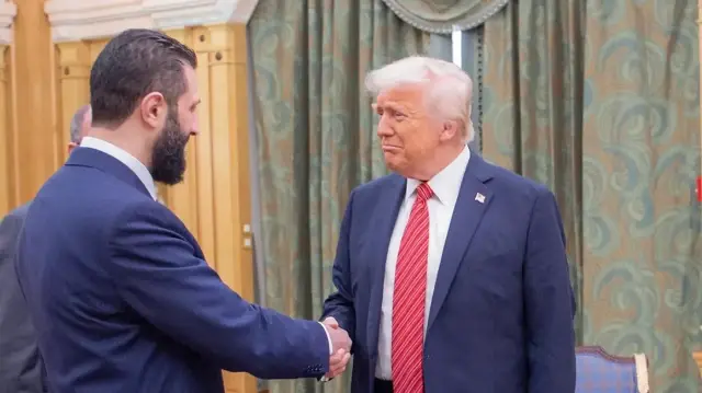 البيت الأبيض: ترامب يلتقي الشرع الاثنين