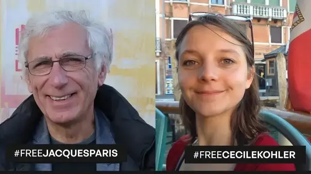 Les deux enseignants avaient été arrêtés à Téhéran en mai 2022 et accusés d’espionnage par les autorités iraniennes.