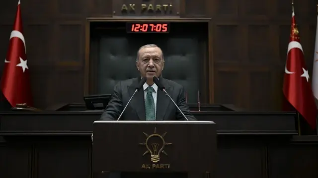 أردوغان: لا نطمع بأراضي أي دولة ونحترم حقوق جيراننا 