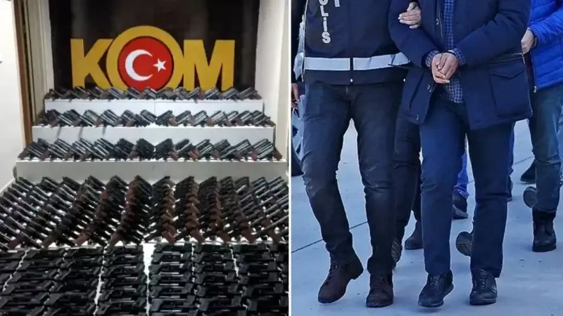 41 ilde eş zamanlı operasyon