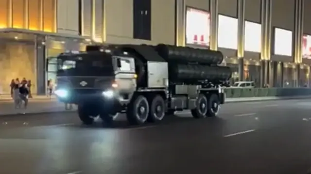 Азербайджан впервые продемонстрировал китайскую систему ПВО FD-2000B | Фото@Mariner29822134