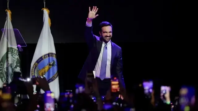 Зохран Мамдани.