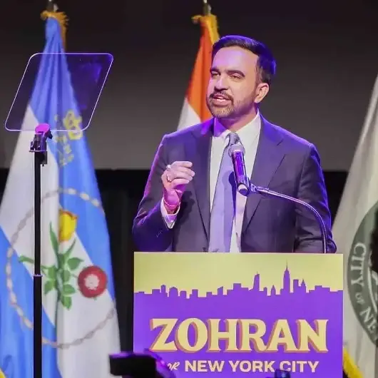 Zohran Mamdani, 1er maire musulman de New York