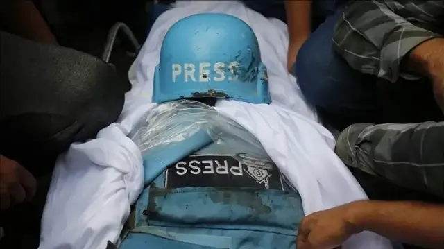 الاحتلال يقتل صحفيين اثنين وتصيب 10 في غزة خلال أكتوبر الماضي