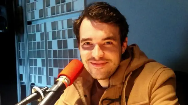 Le journaliste sportif Christophe Gleizes