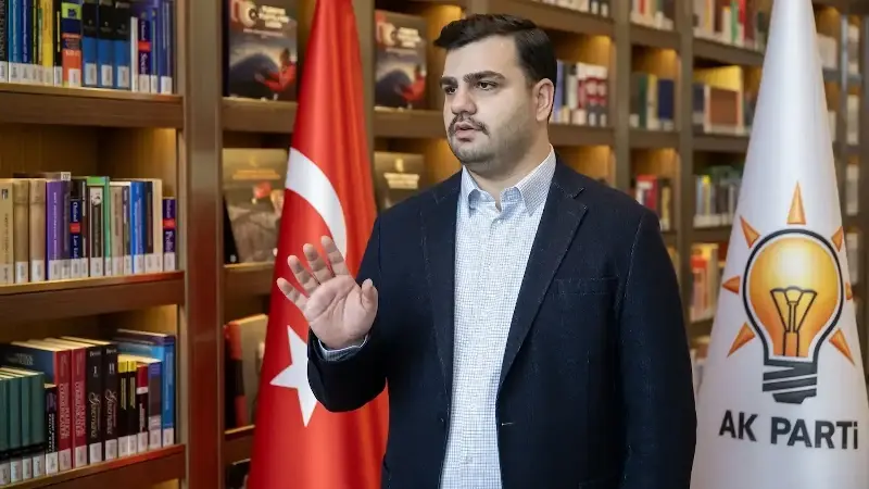 AK Parti Genel Sekreteri Eyyüp Kadir İnan