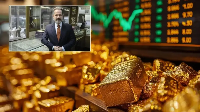 İslam Memiş 'Panik yapmıyoruz, başladı' dedi: Gram altın için 2026 rekor hedefini açıkladı