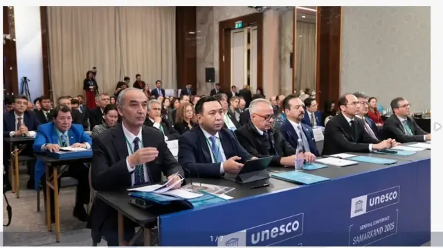 Фонд тюркской культуры и наследия принял участие в 43-й сессии Генеральной конференции ЮНЕСКО
