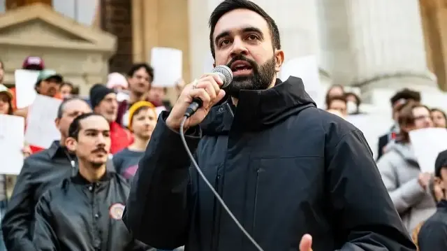 Le nouveau maire de New Yorkj, Zohran Mamdani.