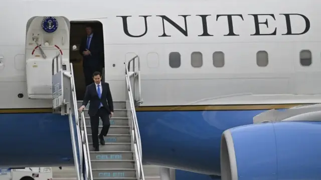 US Secretary of State meets freed Cuban dissident in Washington