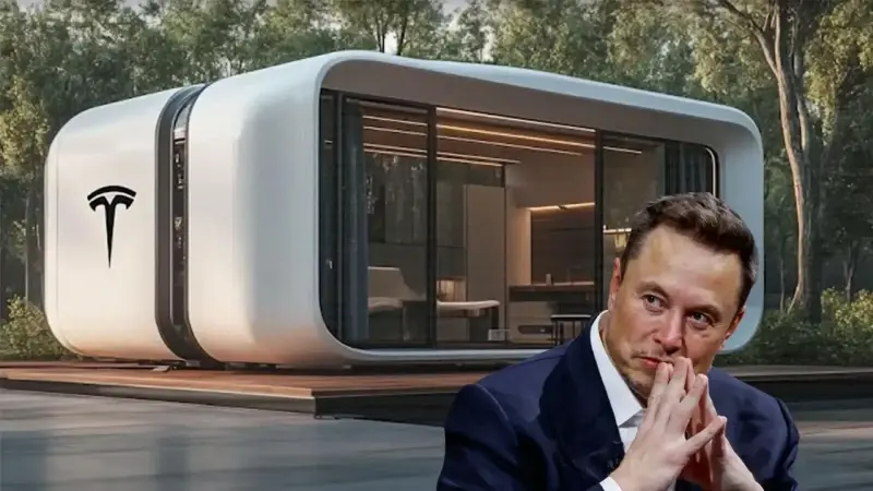 327.000 TL'lik ev geliyor: Elon Musk bombayı patlattı 2026 yılında satışa çıkacak