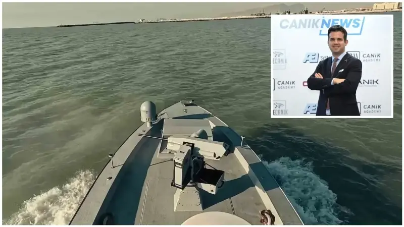 UNIROBOTICS Genel Müdürü Ömür BAÇ, konuya ilişkin açıklama yaptı.