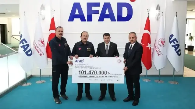 По инициативе министра образования Турции Юсуфа Текина школы Анкары собрали 101 млн лир помощи для жителей Газы.