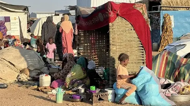 Over 81,000 civilians displaced by fighting in Sudan's El-Fasher region