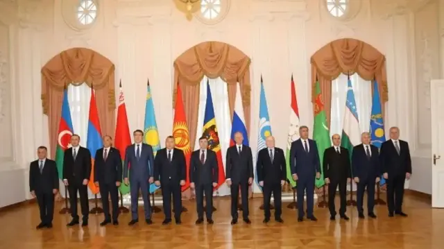 Встреча секретарей советов безопасности (СБ) стран — участниц СНГ