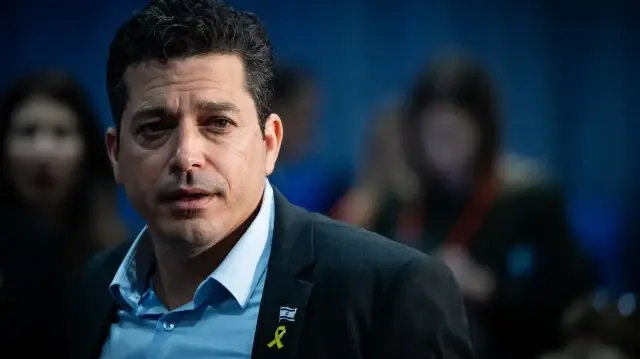 Министр Израиля Амихай Чикли.