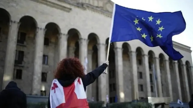Georgia rejects EU report as biased, accuses bloc of political interference