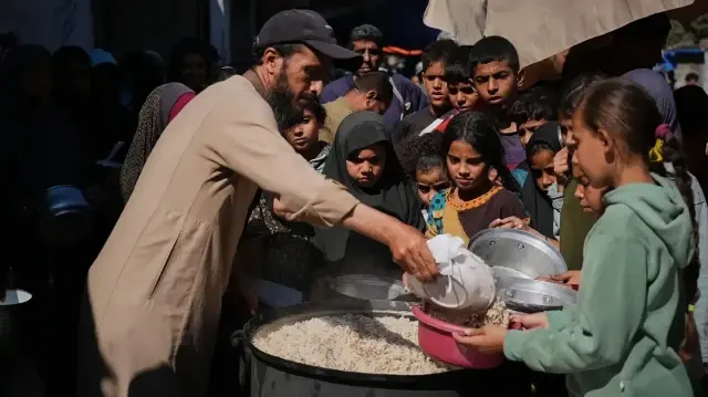 В Газе сохраняется острая нехватка продовольствия.