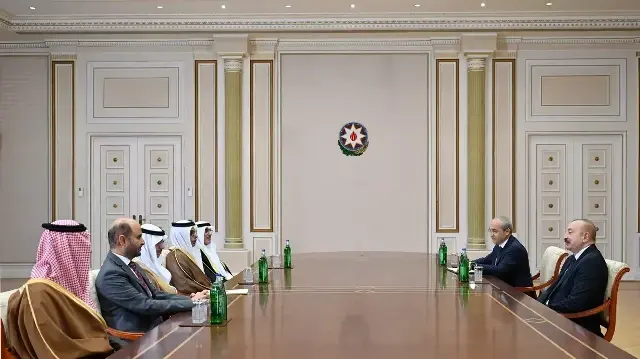 Ильхам Алиев принял руководителей структур Арабской координационной группы