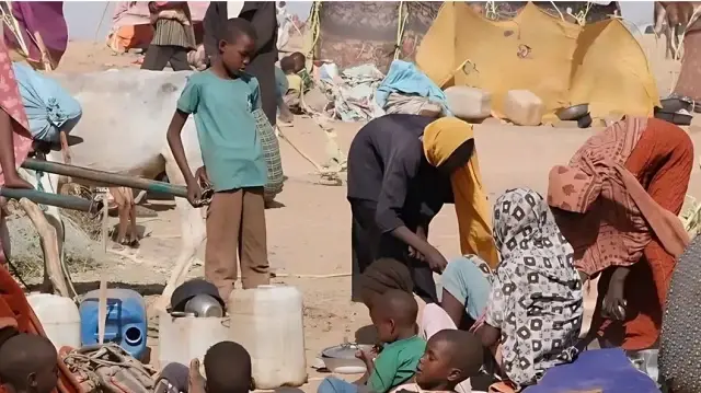 В Судане продолжается гуманитарный кризис