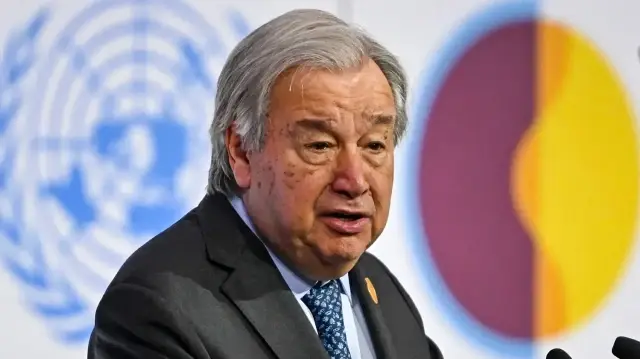 Генеральный секретарь ООН Антониу Гутерриш